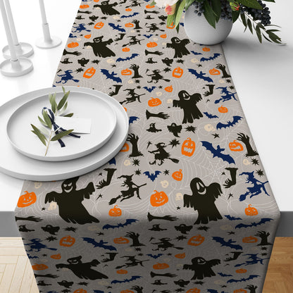 The Fun & Spooky Halloween Table Runner Collection