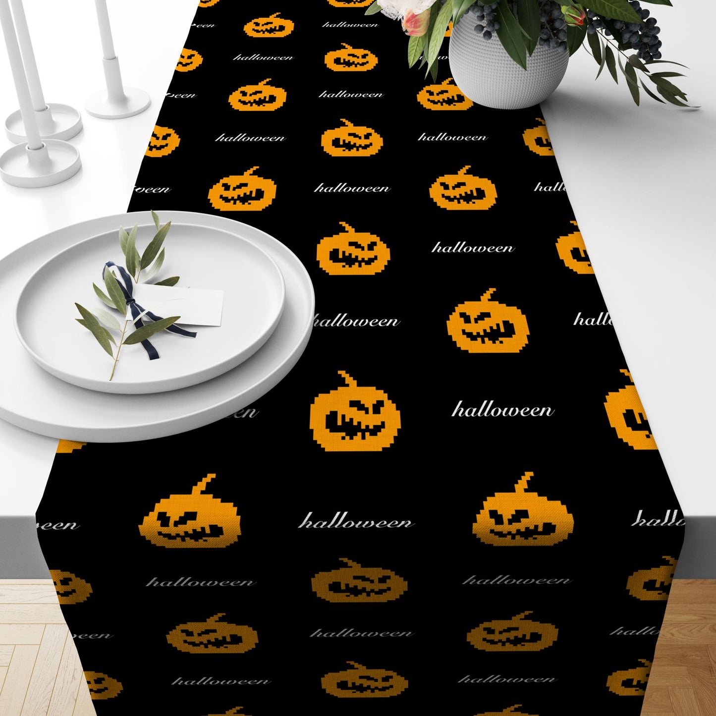 The Spooky Halloween Table Runner Collection