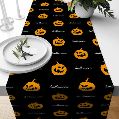 The Spooky Halloween Table Runner Collection
