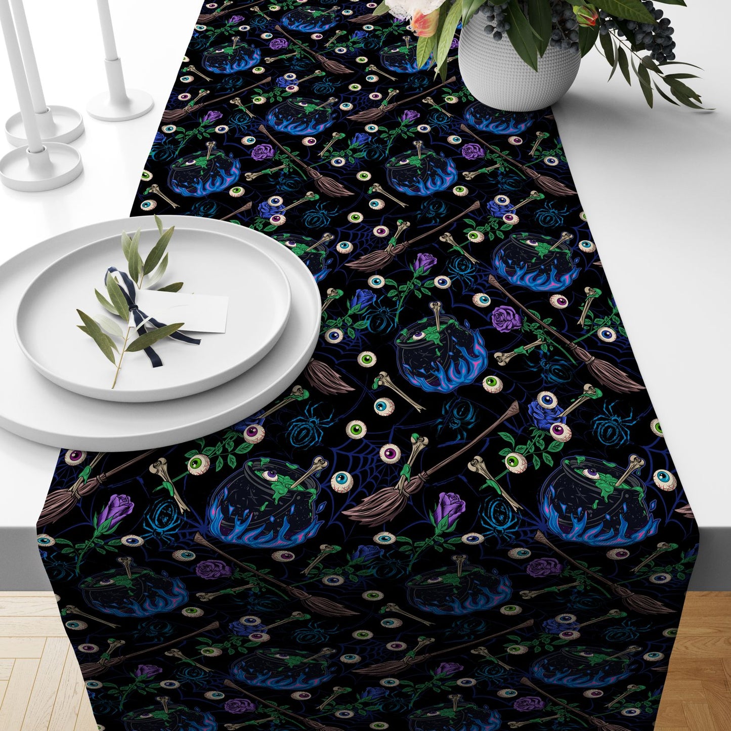 The Spooky Halloween Table Runner Collection