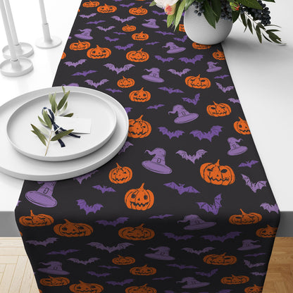 The Fun & Spooky Halloween Table Runner Collection