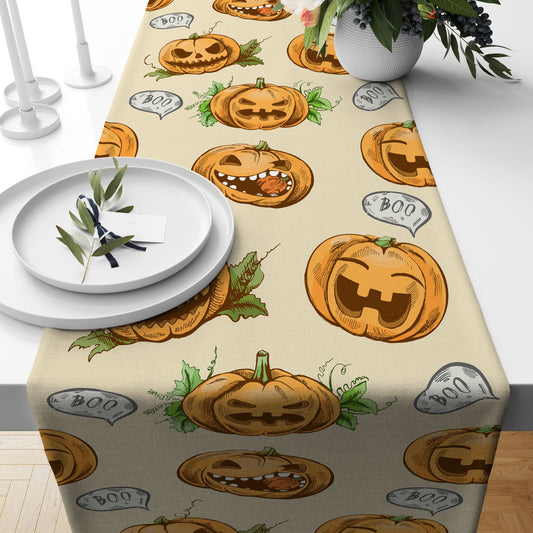 The Fun & Spooky Halloween Table Runner Collection
