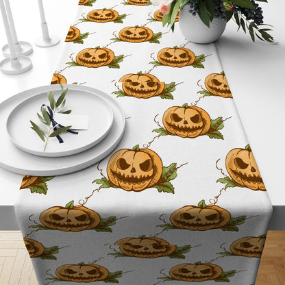 The Fun & Spooky Halloween Table Runner Collection