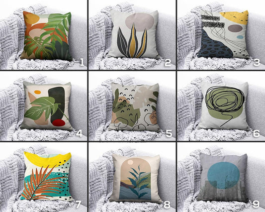 Abstract Pillow Cover Farmhouse Style Pillow Top Decorative Modern Cushion Cover