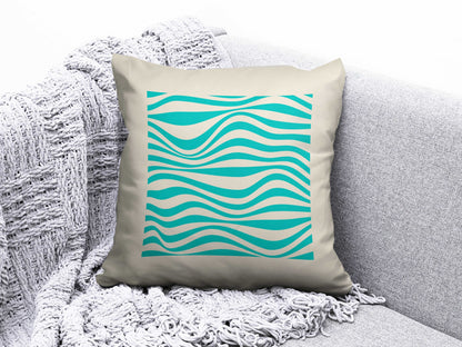 Butterfly Cushion Cover Dragonfly Cushion Case Striped Throw Pillow