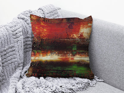 Colourful Mid Century Modern Pillow Cover Abstract Cushion Cover