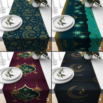 Ramadan Muslim Gift Muslim Decor Table Runner