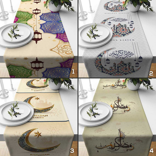 Eid Ramadan Table Runner UK Ramadan Islamic Table Runner