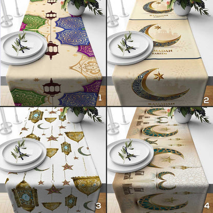 Ramadan Islamic Decor Religious Table Runner Ramadan Gift