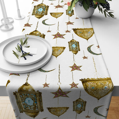 Ramadan Islamic Decor Religious Table Runner Ramadan Gift