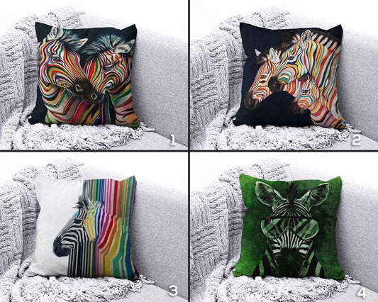 Zebra Cushion Cover