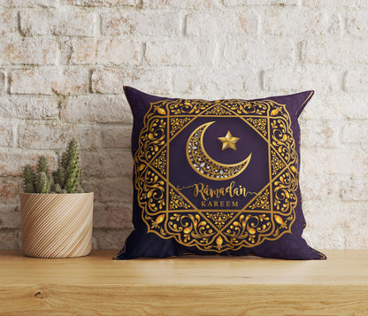 Ramadan Kareem Cushions Cover Islamic Pillow Covers UK