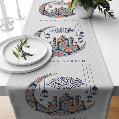 Eid Ramadan Table Runner UK Ramadan Islamic Table Runner