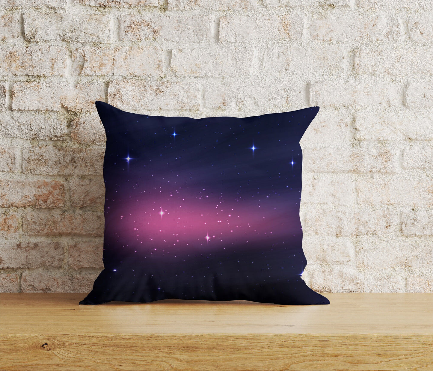 Space & Galaxy Star and Planets Printed Cushion Covers