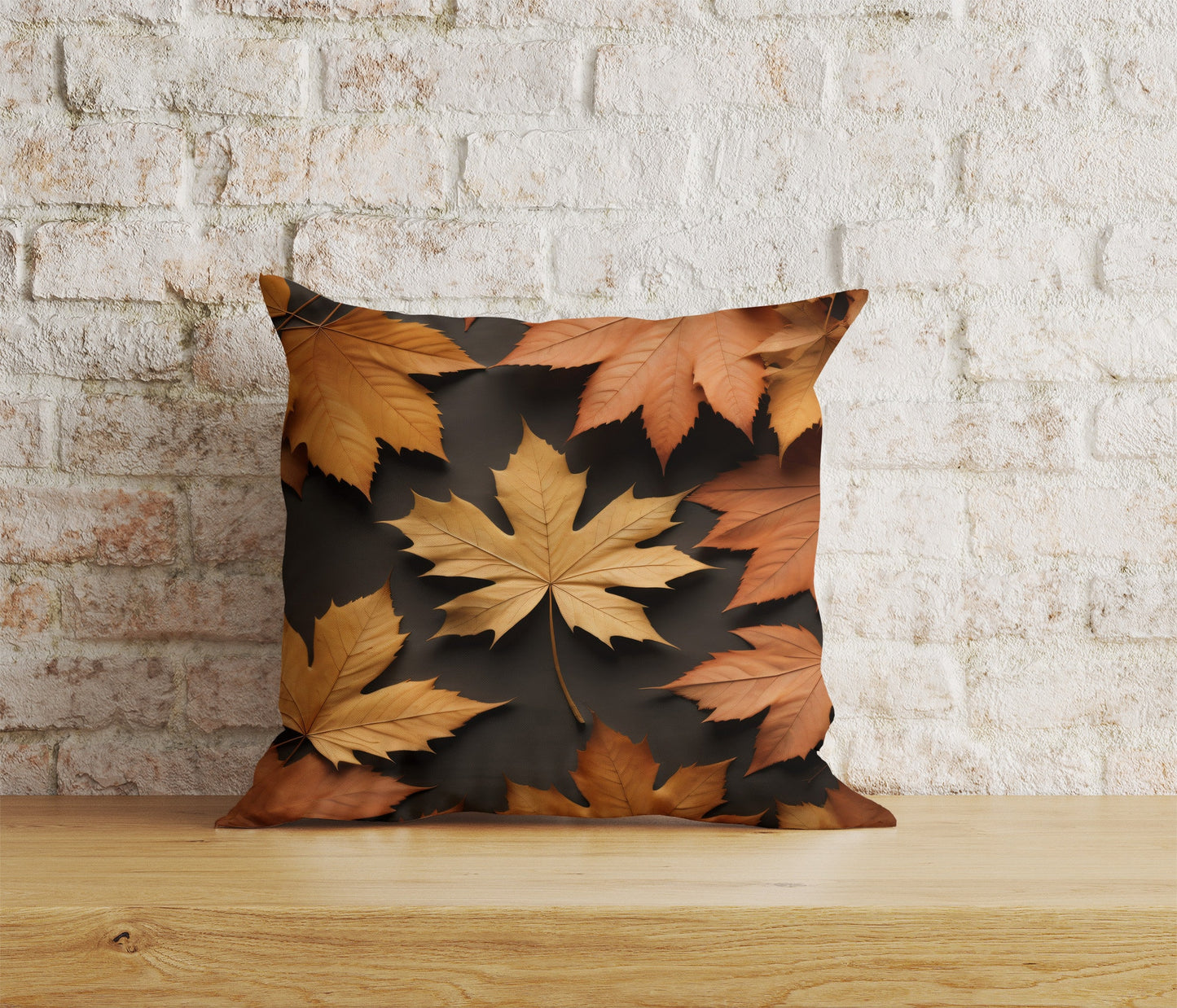 Fall Trend Pillow Cover Suede Autumn Cushion Cover