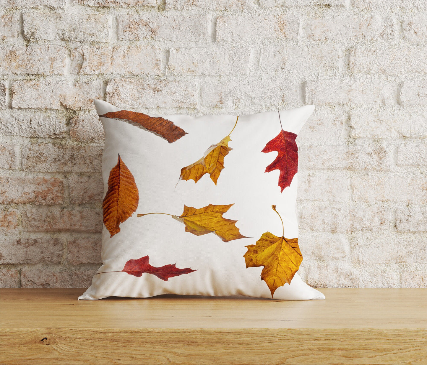 Fall Trend Pillow Cover Suede Autumn Cushion Cover