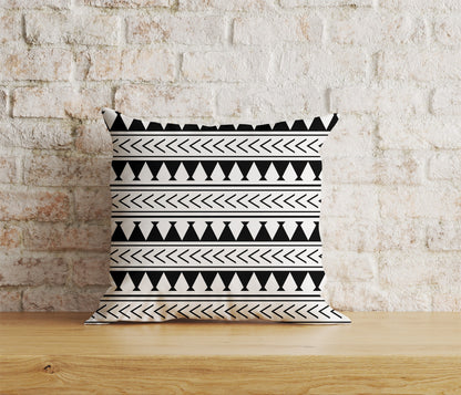 Ethnic African Design Rustic Geometric Decor Cushion Covers