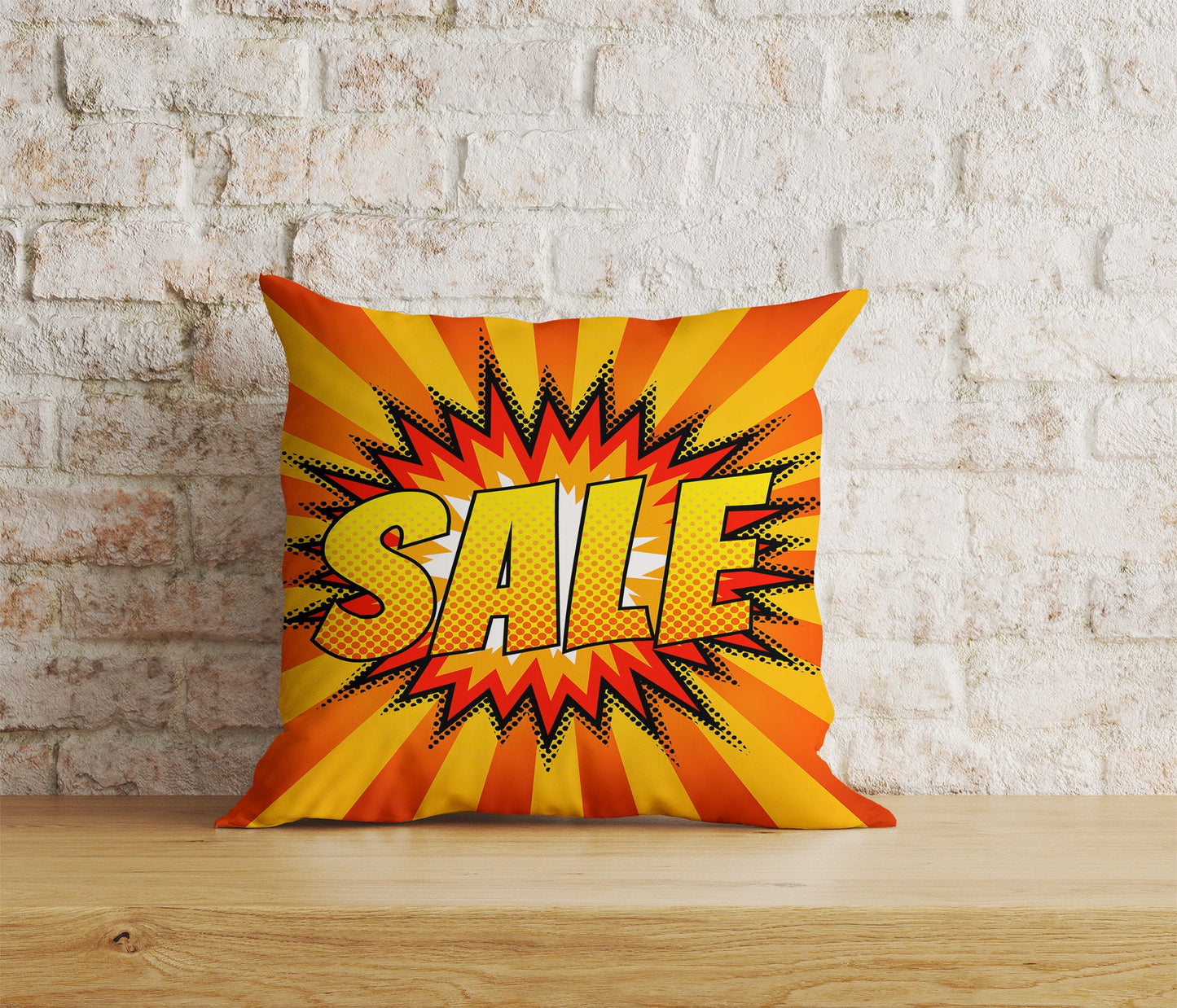 Pop Art Sale Cushion Cover Lips Bubble Gum Price Pillowcase