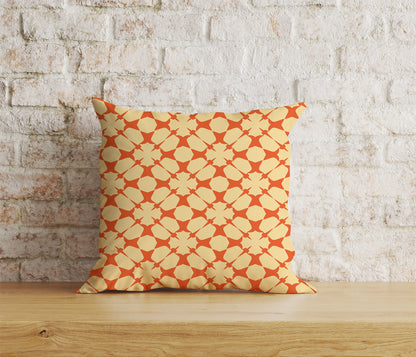 Vivid Color Retro Style Abstract Geometric Cushion Cover