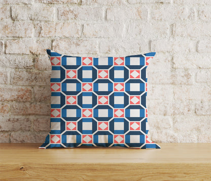 Patchwork Cushion Cover Colorful Blocked Patchwork Cushions