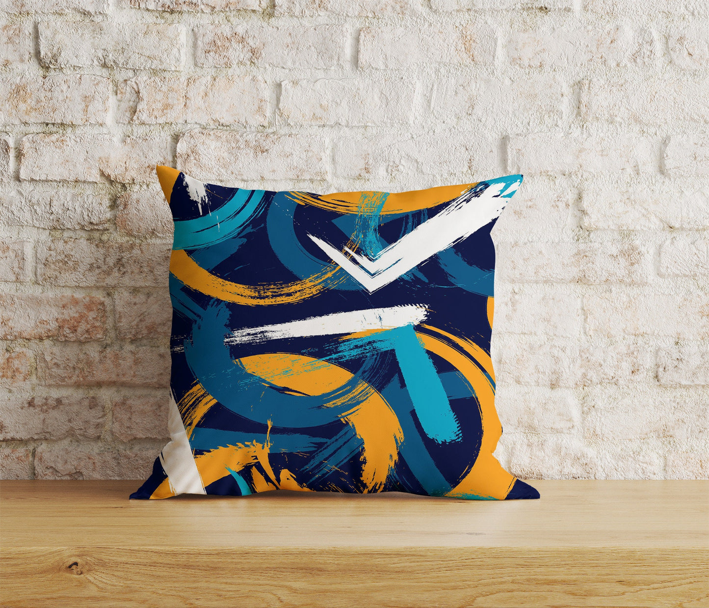 Graffiti Art Cushion Cover Urban Street Artist Pillowcase