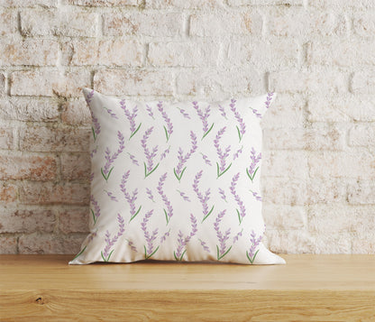 Lavender Cushion Cover Purple Pillow Case Lilac Cushion Case