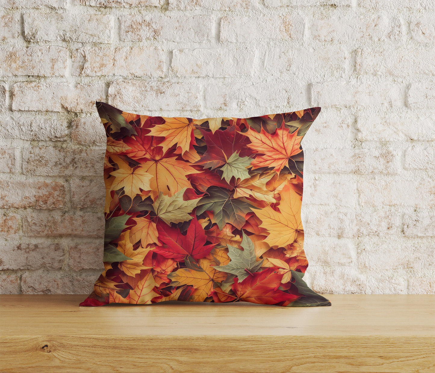 Fall Trend Pillow Cover Suede Autumn Cushion Cover