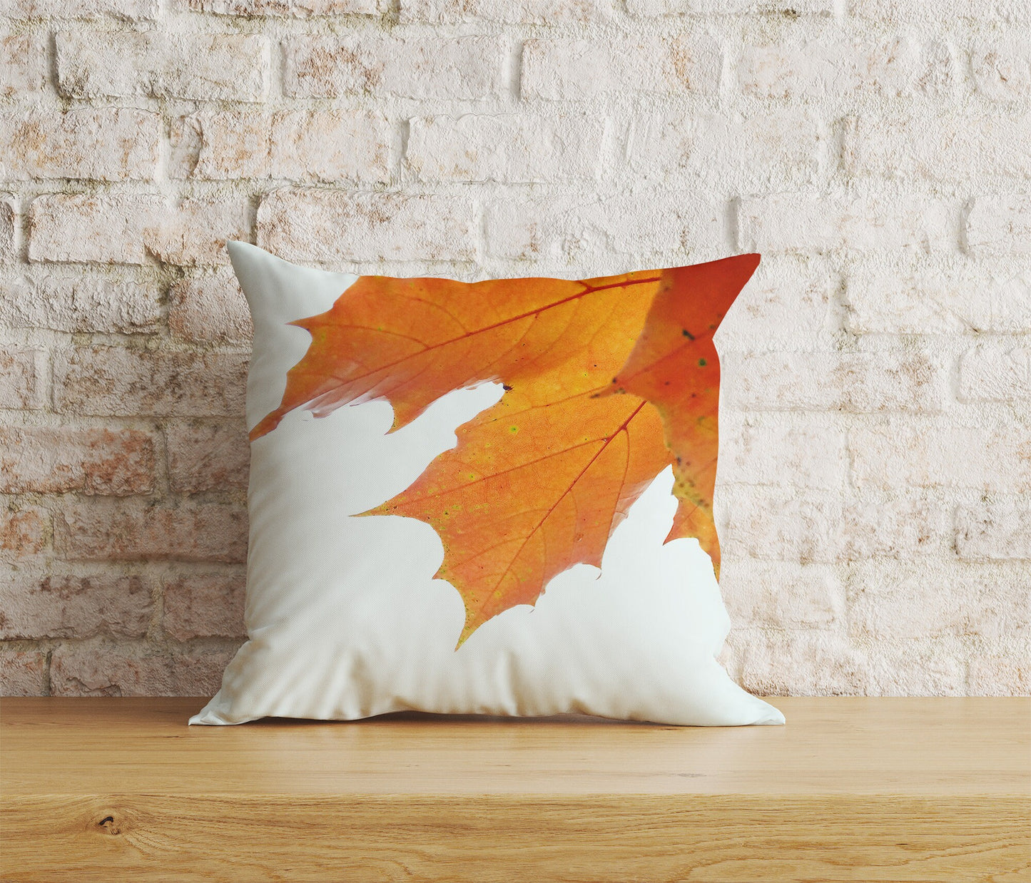 Fall Trend Pillow Cover Suede Autumn Cushion Cover