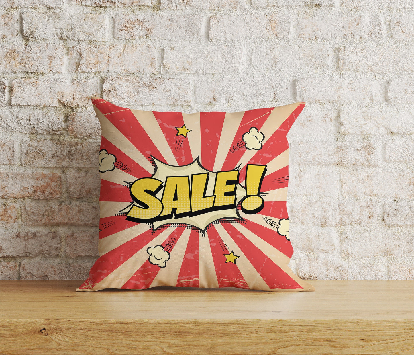 Pop Art Sale Cushion Cover Lips Bubble Gum Price Pillowcase