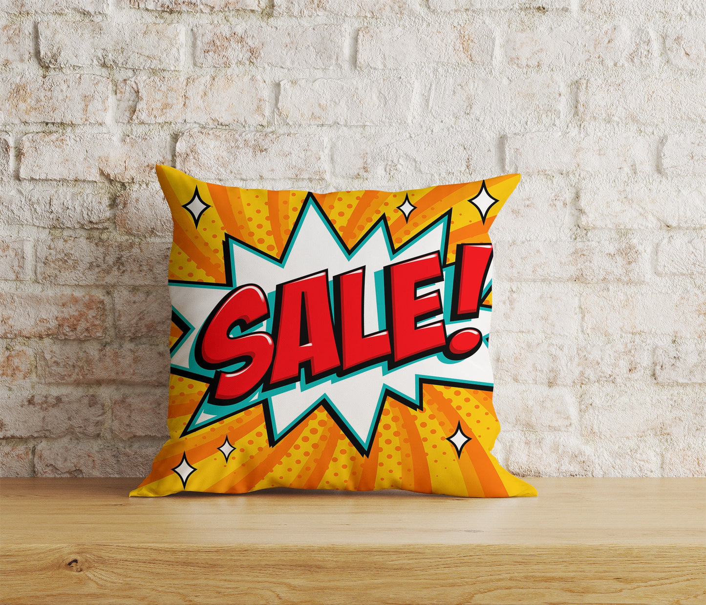 Pop Art Sale Cushion Cover Lips Bubble Gum Price Pillowcase