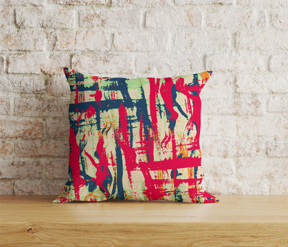 Graffiti Art Cushion Cover Urban Street Artist Pillowcase