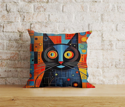 Cute Cat Pillow Covers Cat Pattern Pillow Covers