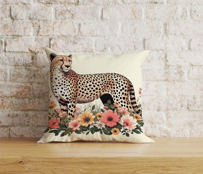 Leopard Cushion Covers UK Jungle Leopard Throw Pillow