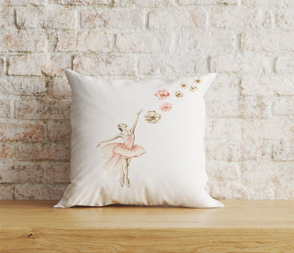 Ballet Dancer Cushion Covers Dancer Pillow Covers