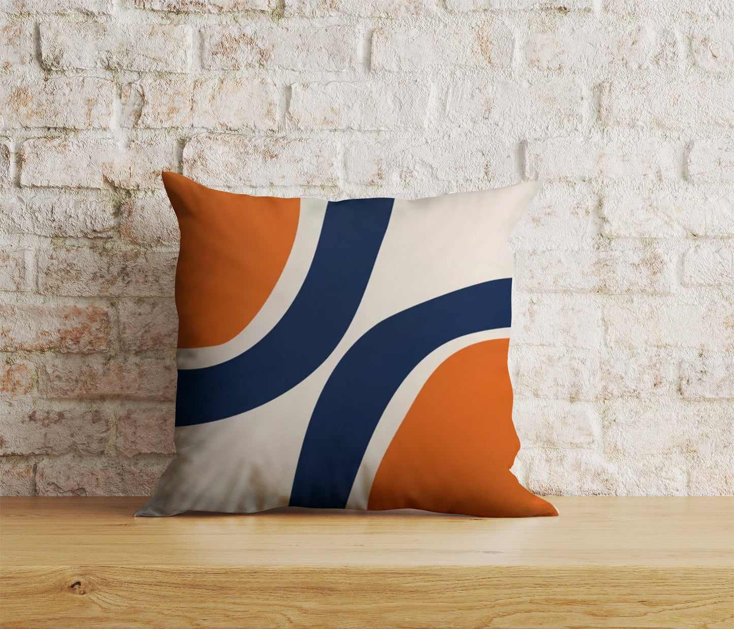 Abstract Geometric Pillow Cover