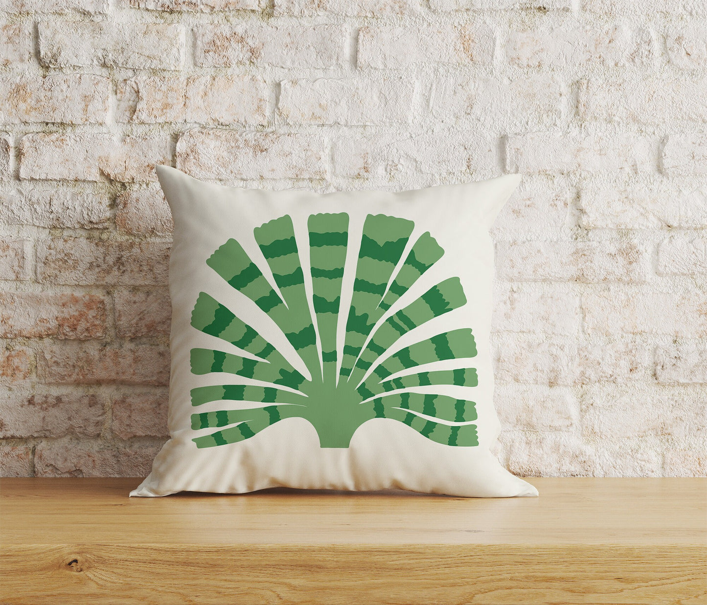 Palm Green Grove Cushion Covers Indoor/Outdoor Pillow Covers