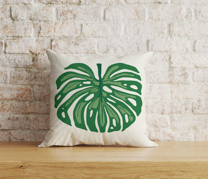 Palm Green Grove Cushion Covers Indoor/Outdoor Pillow Covers