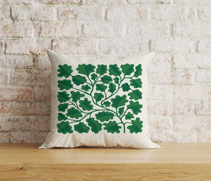 Palm Green Grove Cushion Covers Indoor/Outdoor Pillow Covers