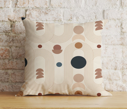 Modern Boho Cushion Covers Minimalist Drawings Pillow Cover