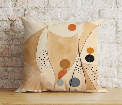 Modern Abstract Minimalist Blue Colorful Cushion Covers