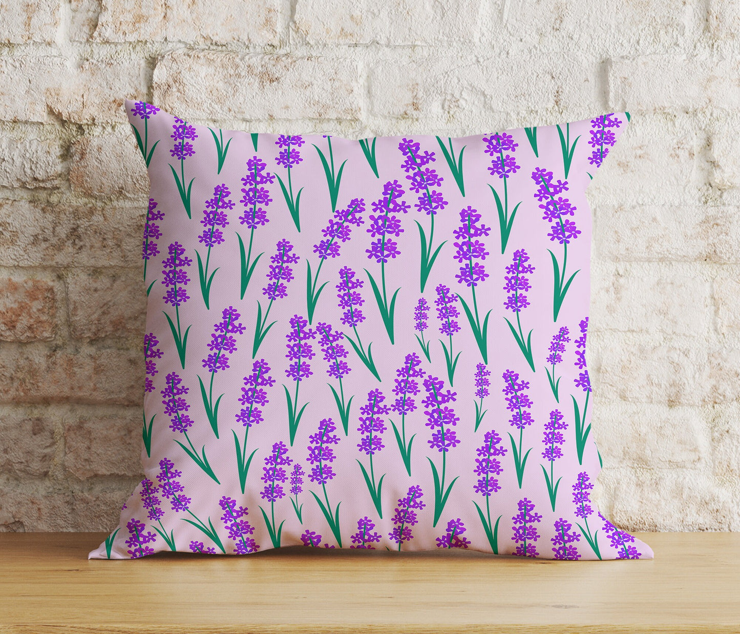 Lavender Florals Lilac Accent Decor Cushion Covers