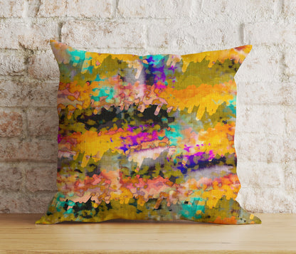 Abstract Colorful Cushion Covers Mid Century Cushion Case