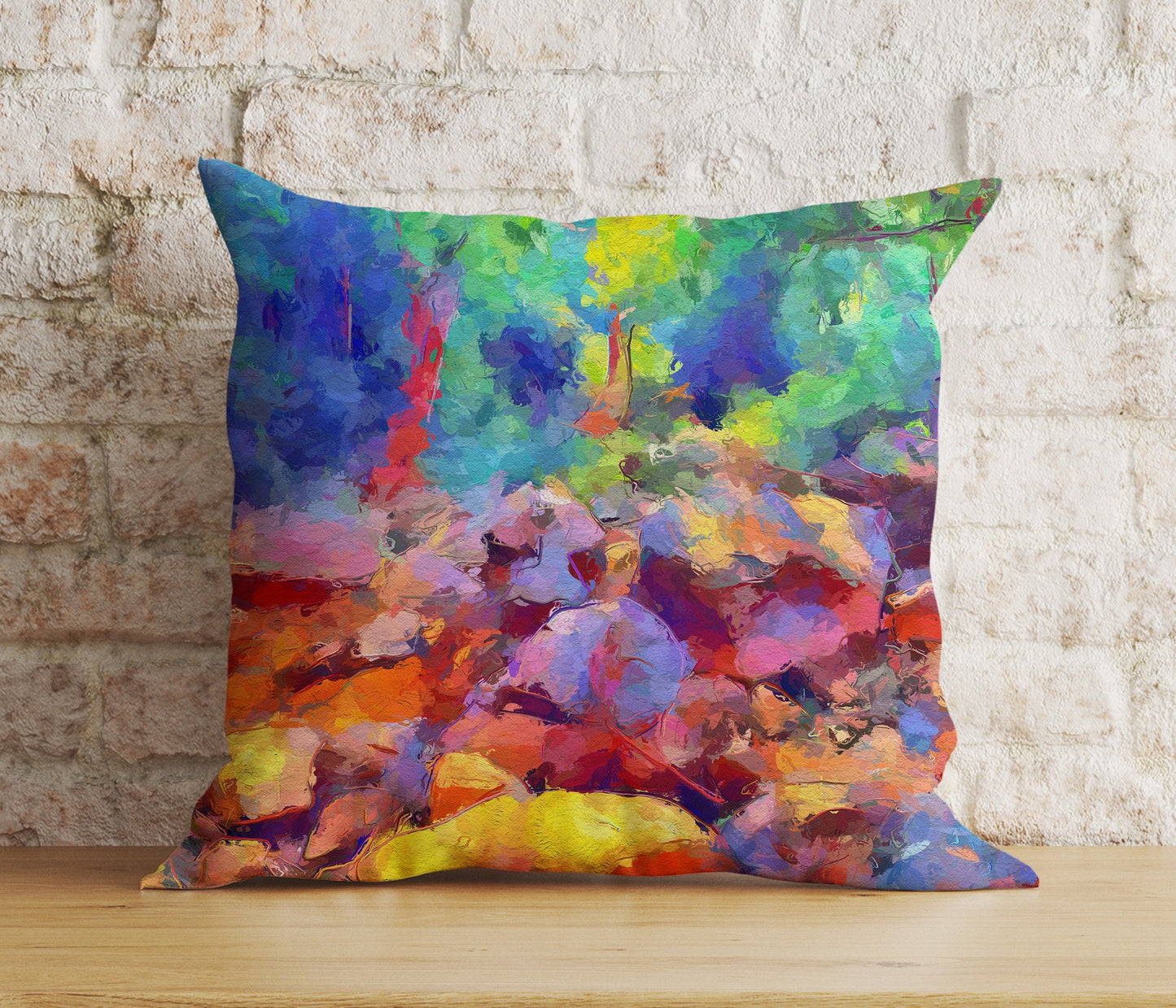 Abstract Colorful Cushion Covers Mid Century Cushion Case