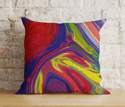 Abstract Colorful Cushion Cover Boho Decorative Pillow Cover