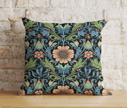 Colourful Floral Cushion Cover Bohemian Decor Pillow Cover for Sofa