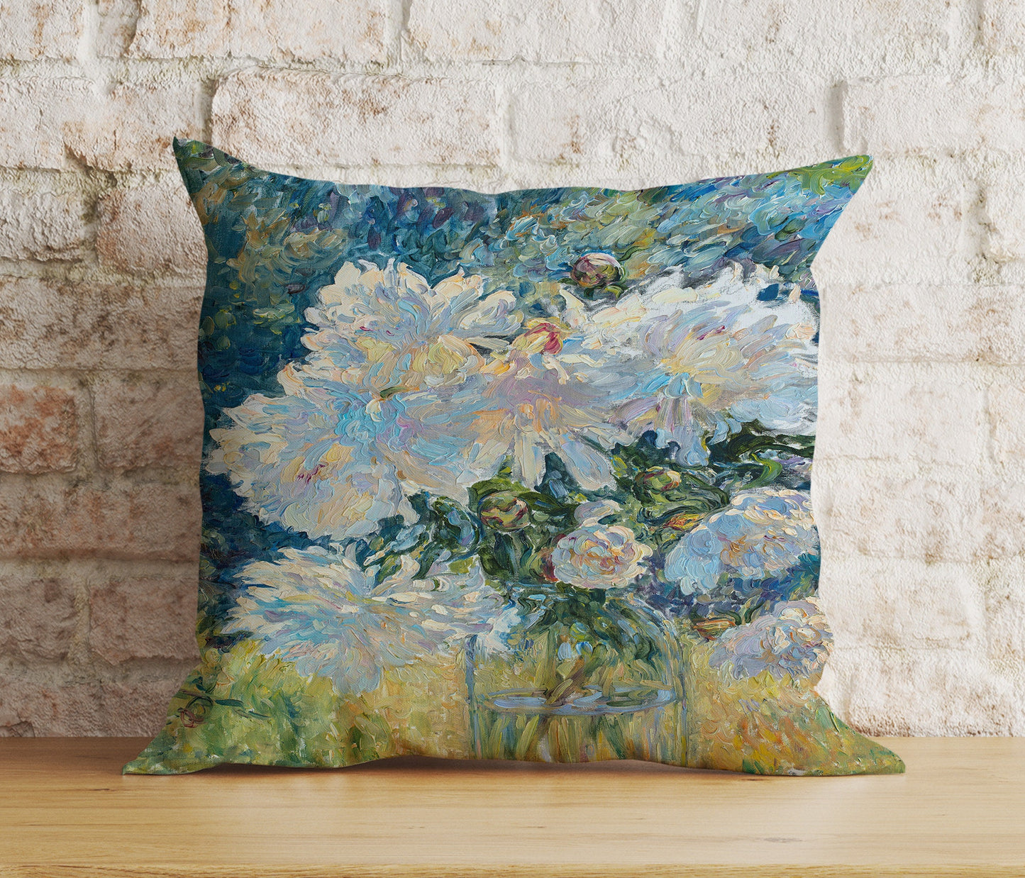 Exquisite Painted Vibrant and Artistic Floral Cushion Covers