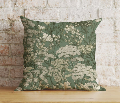 Elegant Floral Exquisite Botanical Prints Cushion Covers