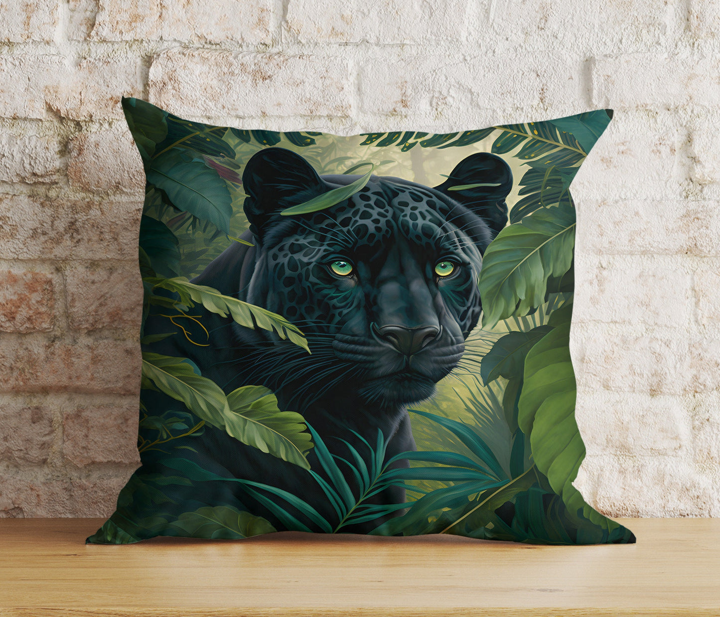 Exotic Wildlife Jungle Animal Patterns Cushion Covers