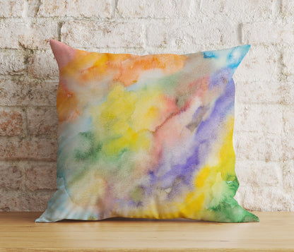 Colourful Abstract Cushion Covers Trendy Artistic Pillow Cover