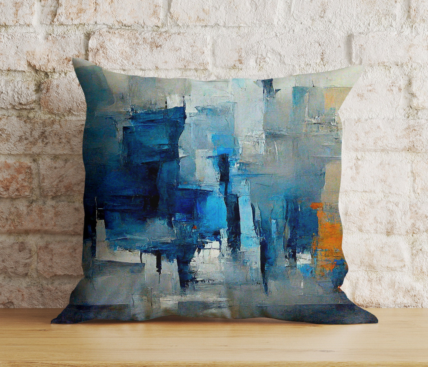 Colourful Abstract Cushion Covers Trendy Artistic Pillow Cover